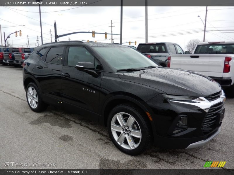 Front 3/4 View of 2020 Blazer LT AWD