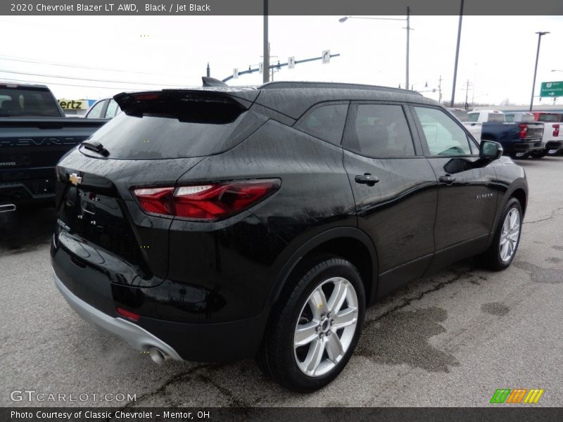  2020 Blazer LT AWD Black