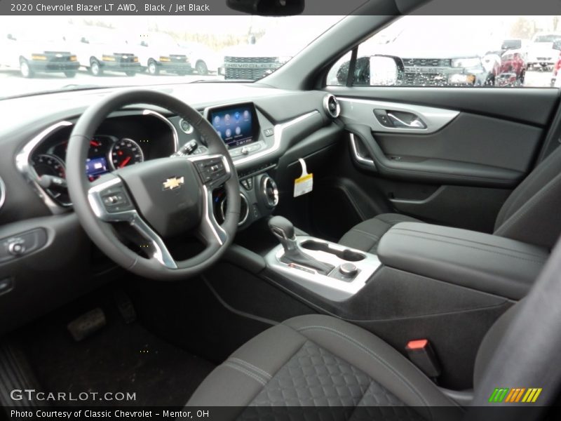  2020 Blazer LT AWD Jet Black Interior