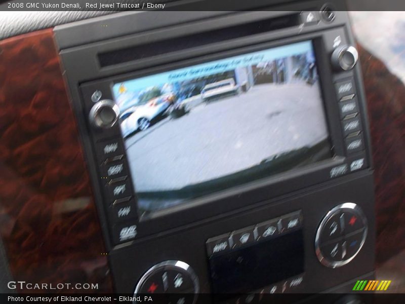 Red Jewel Tintcoat / Ebony 2008 GMC Yukon Denali