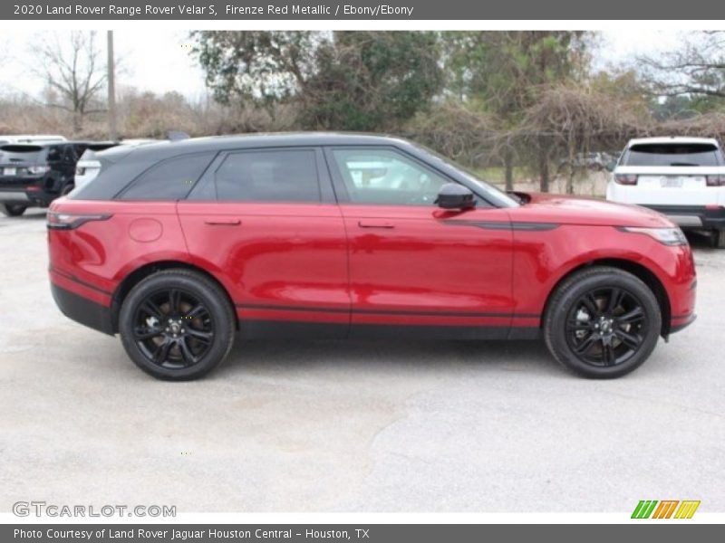  2020 Range Rover Velar S Firenze Red Metallic