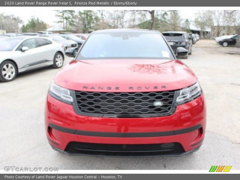 Firenze Red Metallic / Ebony/Ebony 2020 Land Rover Range Rover Velar S