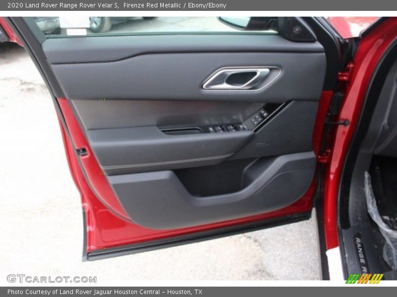 Door Panel of 2020 Range Rover Velar S