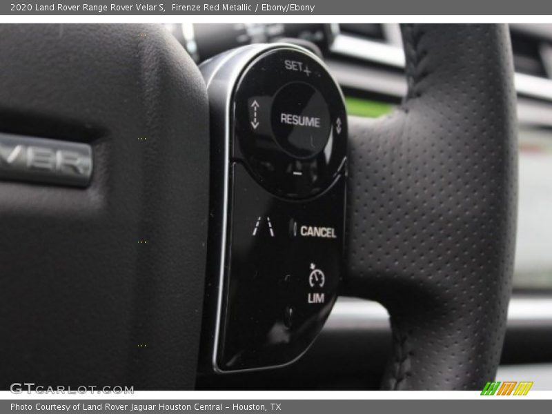Firenze Red Metallic / Ebony/Ebony 2020 Land Rover Range Rover Velar S