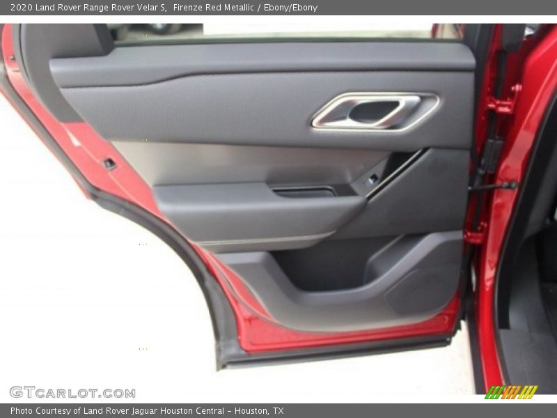 Firenze Red Metallic / Ebony/Ebony 2020 Land Rover Range Rover Velar S