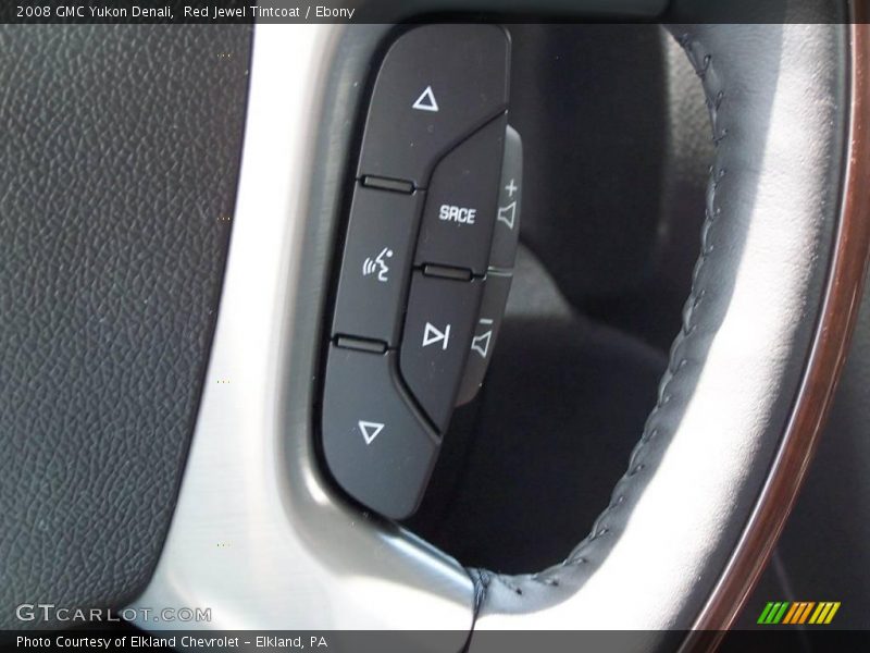 Red Jewel Tintcoat / Ebony 2008 GMC Yukon Denali