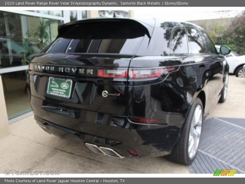 Santorini Black Metallic / Ebony/Ebony 2020 Land Rover Range Rover Velar SVAutobiography Dynamic