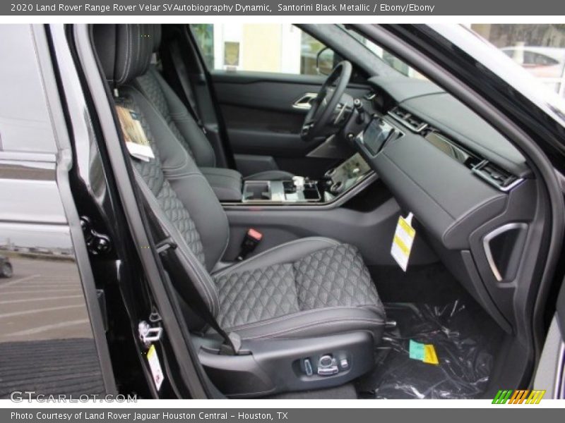  2020 Range Rover Velar SVAutobiography Dynamic Ebony/Ebony Interior