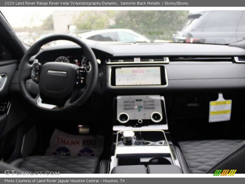 Santorini Black Metallic / Ebony/Ebony 2020 Land Rover Range Rover Velar SVAutobiography Dynamic