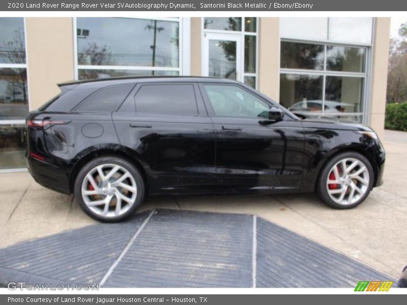 Santorini Black Metallic / Ebony/Ebony 2020 Land Rover Range Rover Velar SVAutobiography Dynamic