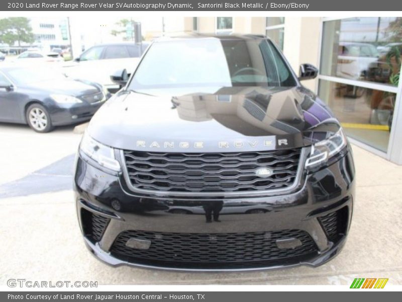 Santorini Black Metallic / Ebony/Ebony 2020 Land Rover Range Rover Velar SVAutobiography Dynamic
