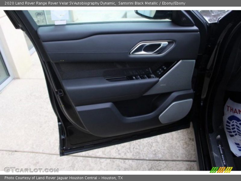 Santorini Black Metallic / Ebony/Ebony 2020 Land Rover Range Rover Velar SVAutobiography Dynamic