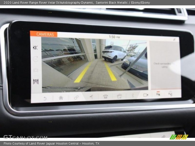 Santorini Black Metallic / Ebony/Ebony 2020 Land Rover Range Rover Velar SVAutobiography Dynamic