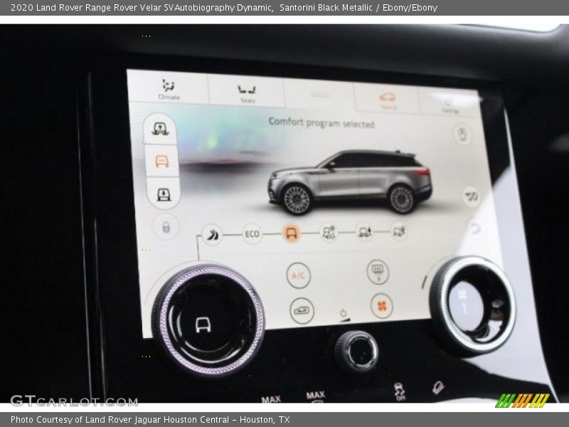 Santorini Black Metallic / Ebony/Ebony 2020 Land Rover Range Rover Velar SVAutobiography Dynamic