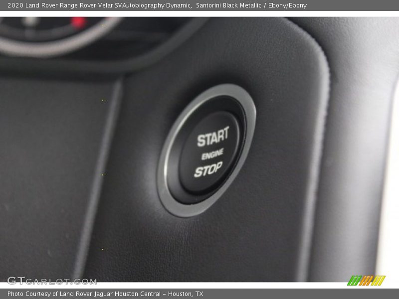 Santorini Black Metallic / Ebony/Ebony 2020 Land Rover Range Rover Velar SVAutobiography Dynamic