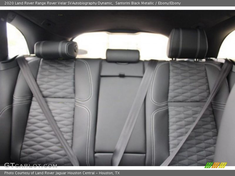 Rear Seat of 2020 Range Rover Velar SVAutobiography Dynamic