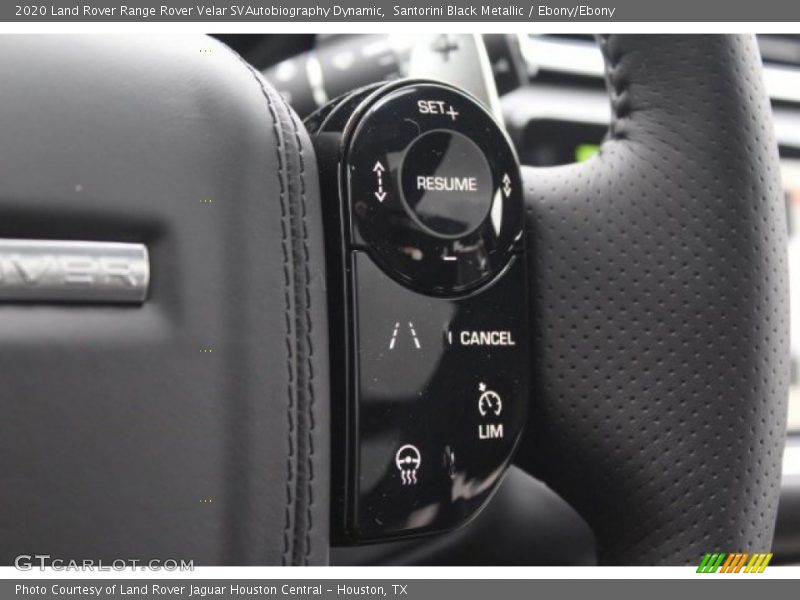  2020 Range Rover Velar SVAutobiography Dynamic Steering Wheel