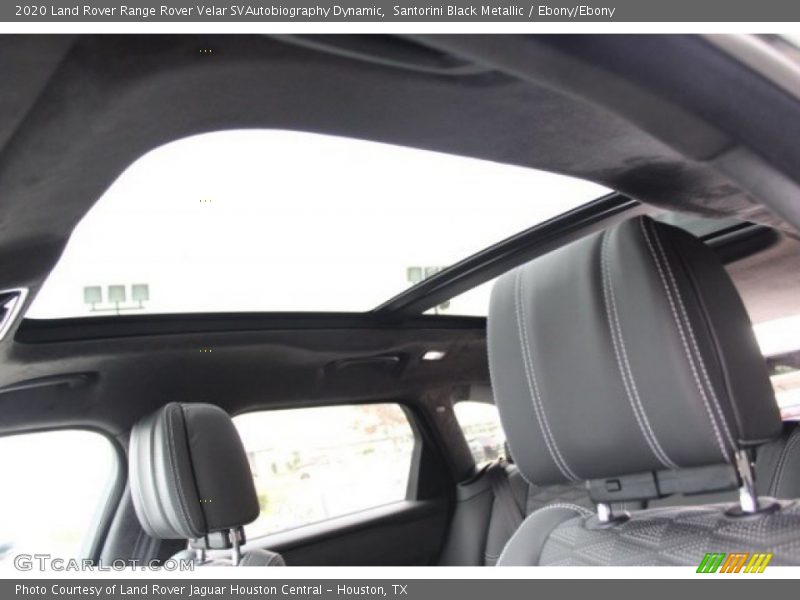 Santorini Black Metallic / Ebony/Ebony 2020 Land Rover Range Rover Velar SVAutobiography Dynamic