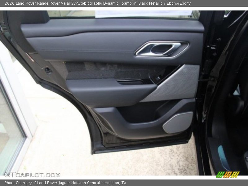 Santorini Black Metallic / Ebony/Ebony 2020 Land Rover Range Rover Velar SVAutobiography Dynamic