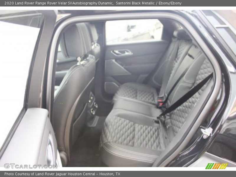 Santorini Black Metallic / Ebony/Ebony 2020 Land Rover Range Rover Velar SVAutobiography Dynamic