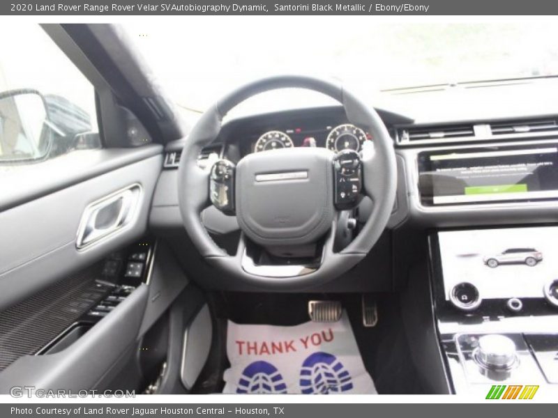 Santorini Black Metallic / Ebony/Ebony 2020 Land Rover Range Rover Velar SVAutobiography Dynamic