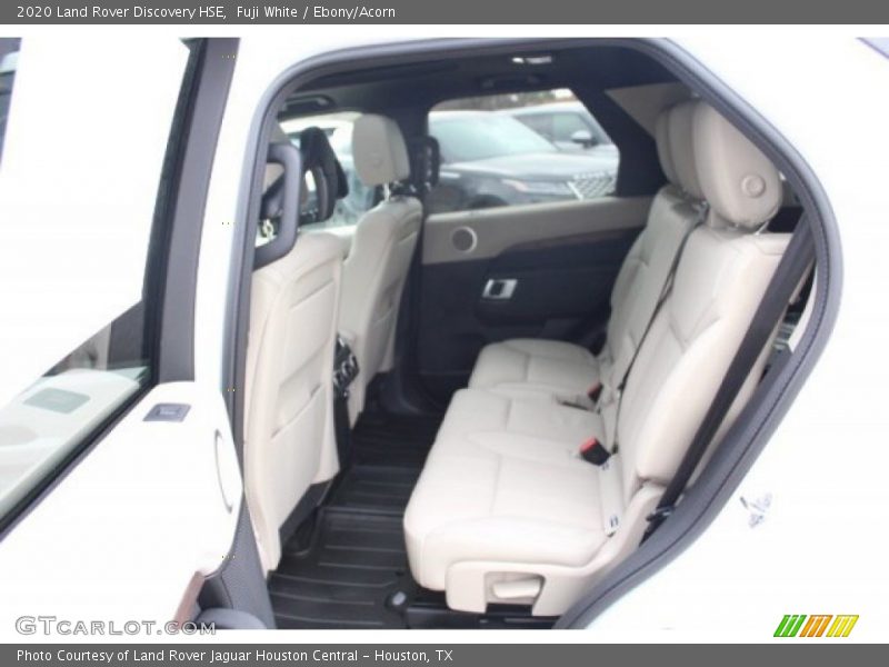 Fuji White / Ebony/Acorn 2020 Land Rover Discovery HSE
