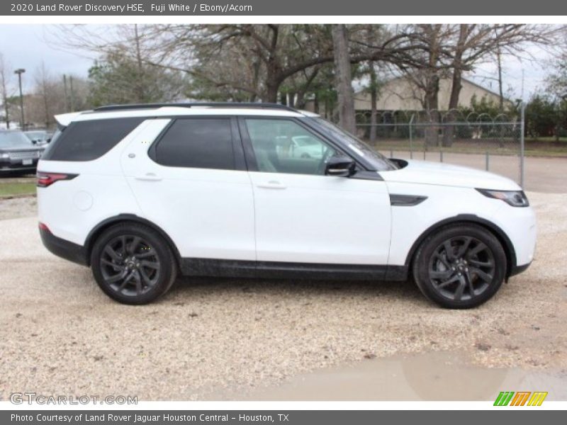 Fuji White / Ebony/Acorn 2020 Land Rover Discovery HSE