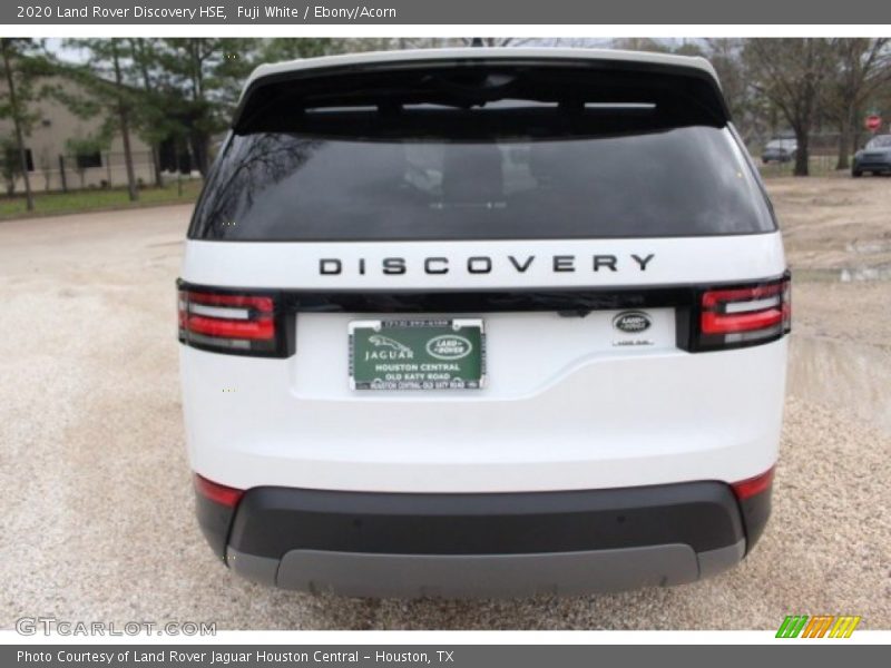 Fuji White / Ebony/Acorn 2020 Land Rover Discovery HSE