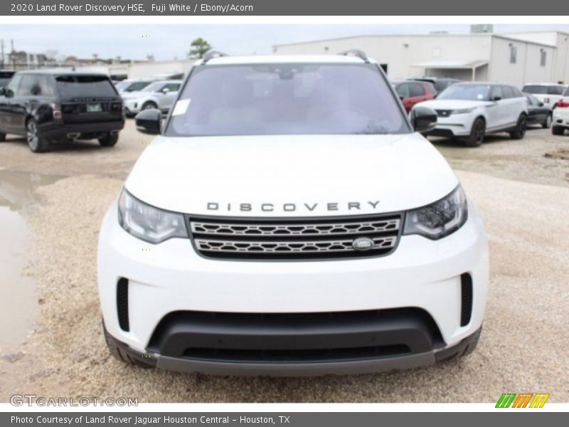 Fuji White / Ebony/Acorn 2020 Land Rover Discovery HSE