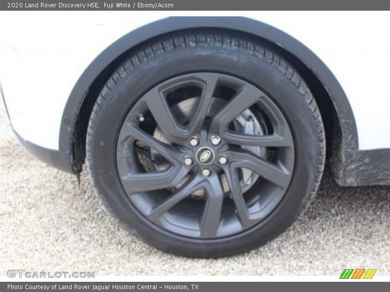 Fuji White / Ebony/Acorn 2020 Land Rover Discovery HSE