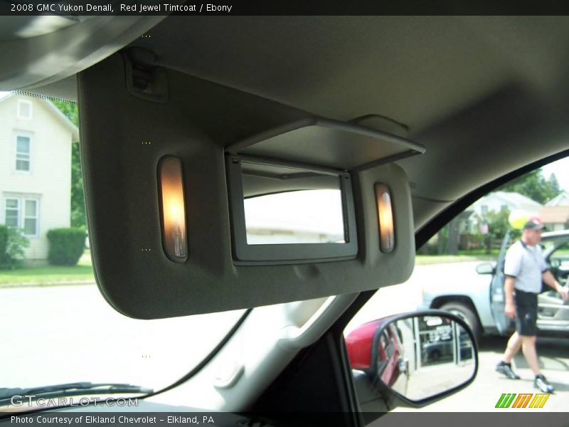Red Jewel Tintcoat / Ebony 2008 GMC Yukon Denali
