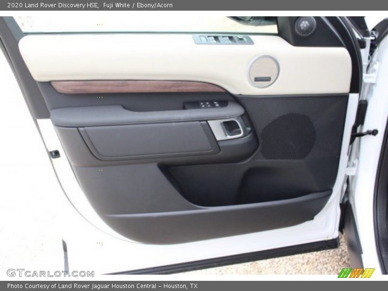 Fuji White / Ebony/Acorn 2020 Land Rover Discovery HSE