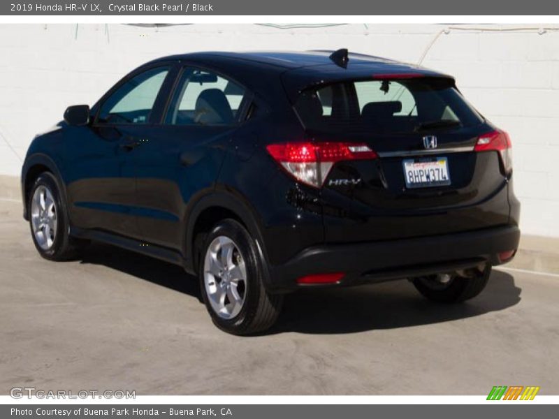 Crystal Black Pearl / Black 2019 Honda HR-V LX