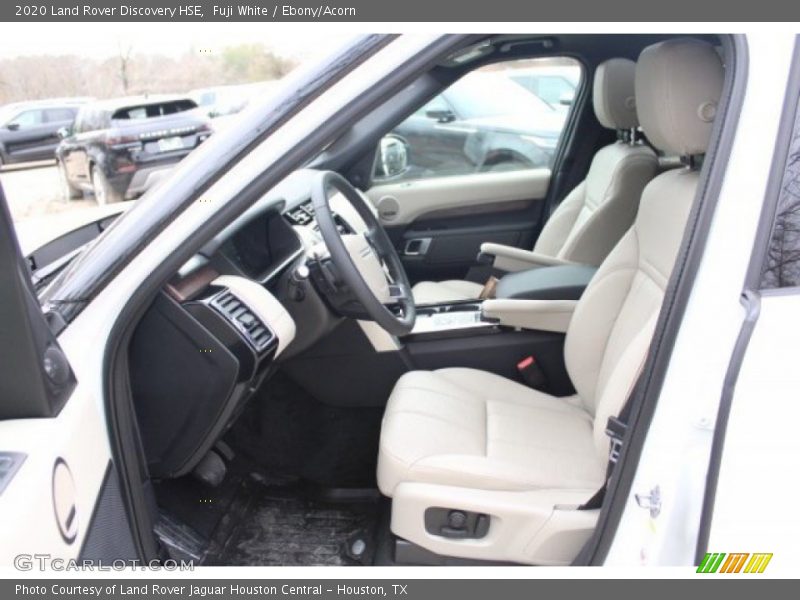 Fuji White / Ebony/Acorn 2020 Land Rover Discovery HSE