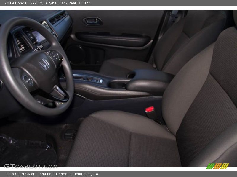 Crystal Black Pearl / Black 2019 Honda HR-V LX