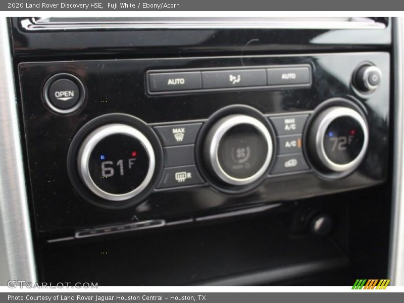 Fuji White / Ebony/Acorn 2020 Land Rover Discovery HSE