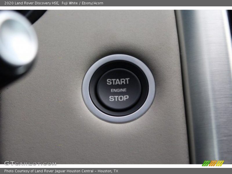 Fuji White / Ebony/Acorn 2020 Land Rover Discovery HSE
