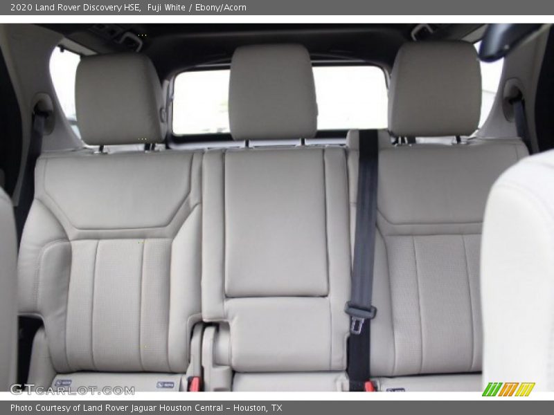Fuji White / Ebony/Acorn 2020 Land Rover Discovery HSE