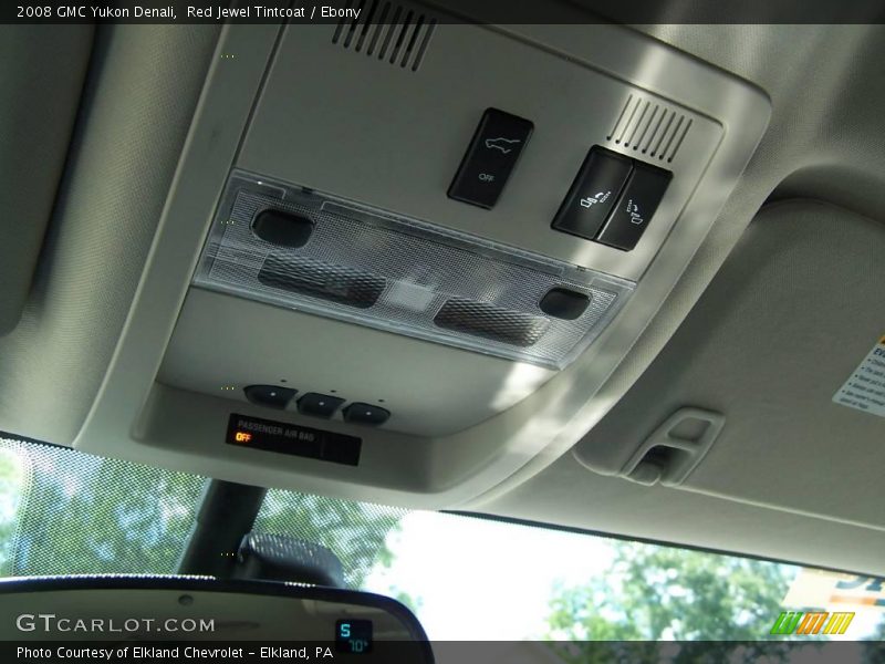 Red Jewel Tintcoat / Ebony 2008 GMC Yukon Denali