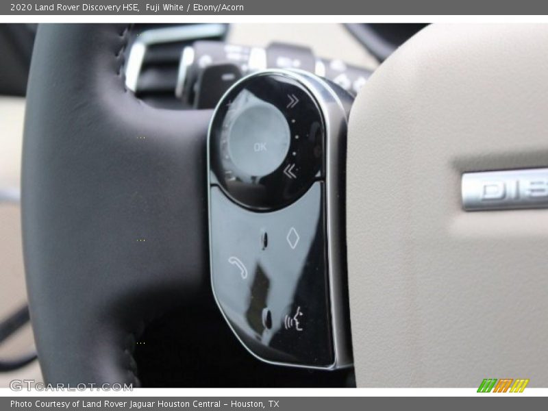 Fuji White / Ebony/Acorn 2020 Land Rover Discovery HSE
