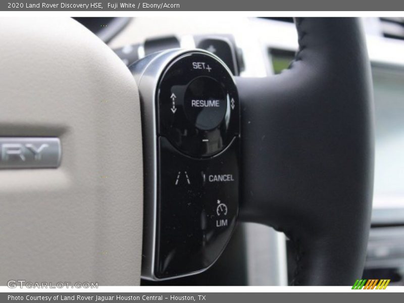 Fuji White / Ebony/Acorn 2020 Land Rover Discovery HSE