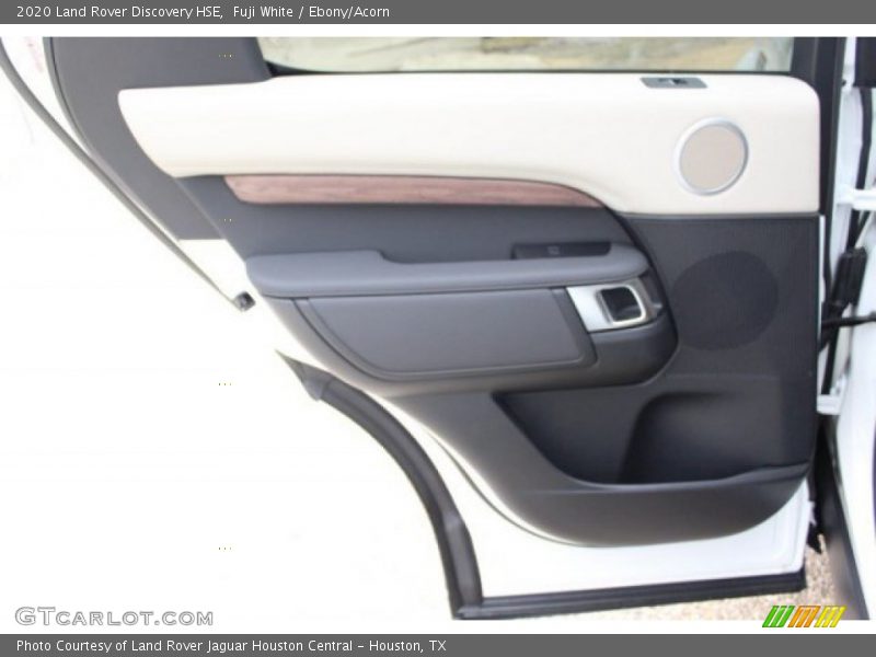 Fuji White / Ebony/Acorn 2020 Land Rover Discovery HSE