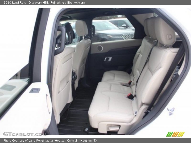 Fuji White / Ebony/Acorn 2020 Land Rover Discovery HSE