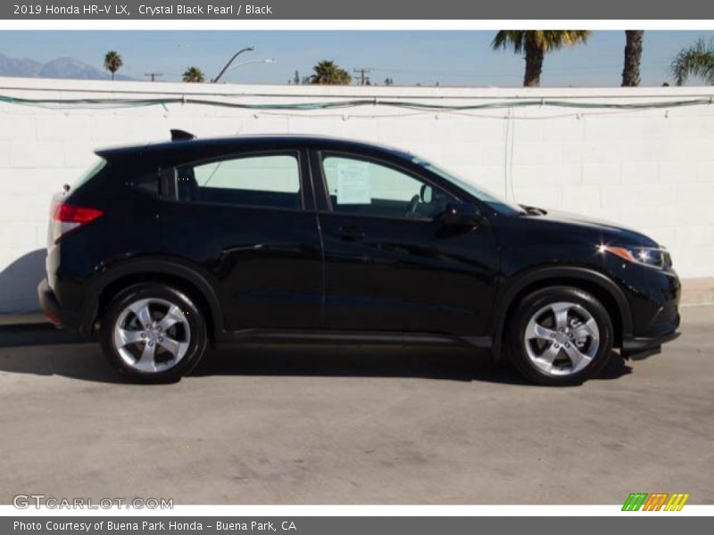 Crystal Black Pearl / Black 2019 Honda HR-V LX