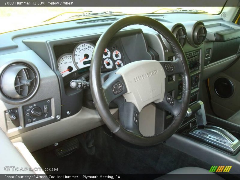 Yellow / Wheat 2003 Hummer H2 SUV