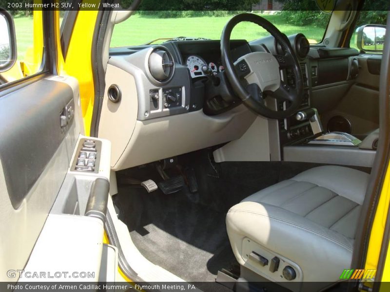 Yellow / Wheat 2003 Hummer H2 SUV