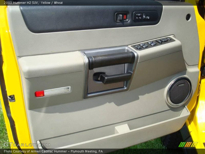 Yellow / Wheat 2003 Hummer H2 SUV