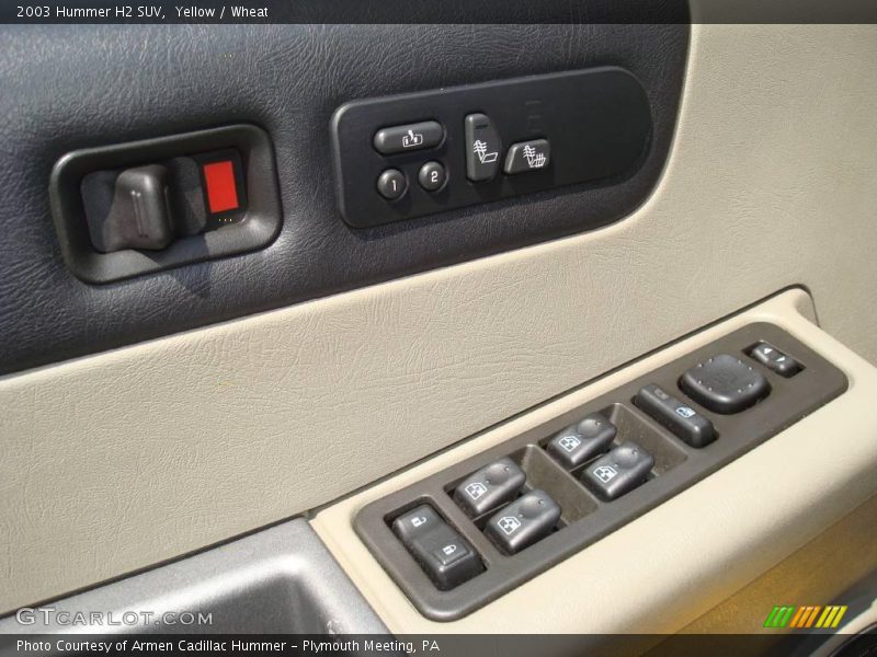 Yellow / Wheat 2003 Hummer H2 SUV