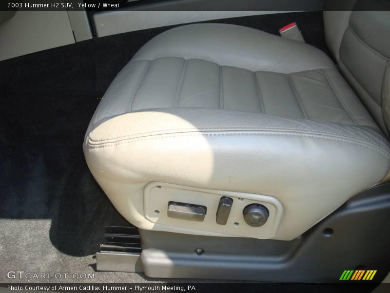 Yellow / Wheat 2003 Hummer H2 SUV