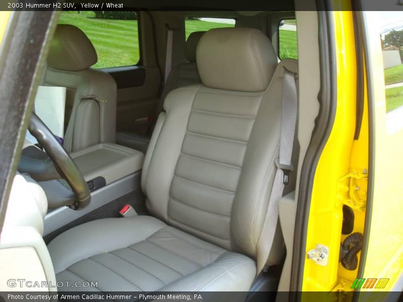 Yellow / Wheat 2003 Hummer H2 SUV